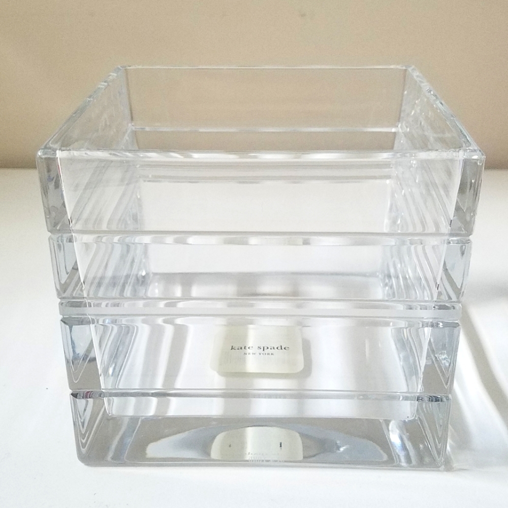 Kate Spade x Lenox Rutherford Square Vase
